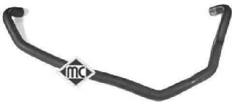 <strong>Патрубок радіатора Renault Clio 1.9D Metalcaucho METALCAUCHO 08665 (фото 1)</strong>