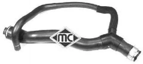<strong>Патрубок радиатора Citroen Xsara (98-) Metalcaucho METALCAUCHO 08670 (фото 1)</strong>