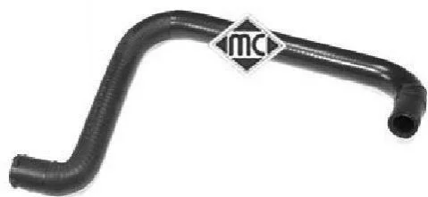 <strong>Патрубок радиатора Citroen Xantia 1.9D (94-) Metalcaucho METALCAUCHO 08672 (фото 1)</strong>