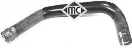 Патрубок радиатора Peugeot 206 1.1/ 1.4/1.6 (98-07) Metalcaucho для METALCAUCHO 08673 фото товара