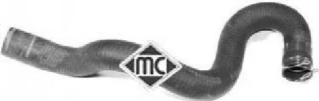 Патрубок радиатора Peugeot 206 1.9D (98-01) Metalcaucho для METALCAUCHO 08674 фото товара