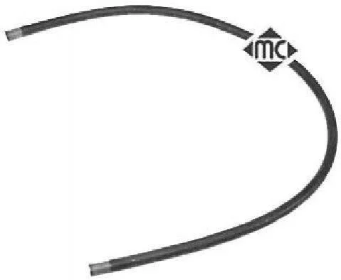 <strong>Патрубок радиатора Peugeot 206 1.1/1.4/1.6 (02-07) Metalcaucho METALCAUCHO 08675 (фото 1)</strong>