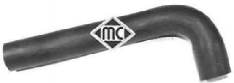 <strong>Патрубок радиатора Renault Megane, Scenic 1.9dti (01-) Metalcaucho METALCAUCHO 08738 (фото 1)</strong>
