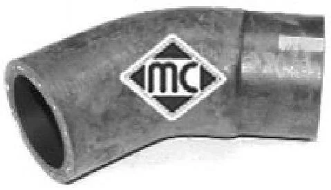 <strong>Патрубок радіатора Renault Espace III 2.2DT Metalcaucho METALCAUCHO 08792 (фото 1)</strong>