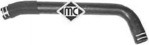 <strong>Патрубок радіатора Fiat Ducato 2.0JTD (01-) Metalcaucho METALCAUCHO 08897 (фото 1)</strong>