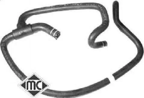 <strong>Патрубок системи опалення Peugeot Boxer/Citroen Jumper 2.5D Metalcaucho METALCAUCHO 08932 (фото 1)</strong>