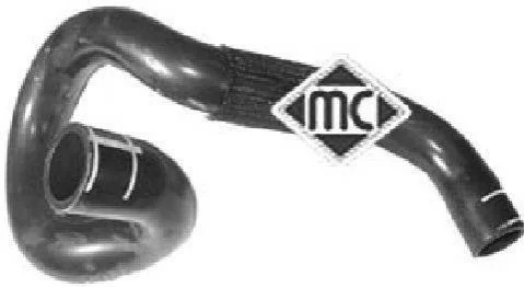 <strong>Патрубок радиатора Peugeot 307 2.0HDi (00-) Metalcaucho METALCAUCHO 08935 (фото 1)</strong>