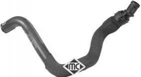<strong>Патрубок радіатора Renault Clio III, Modus Metalcaucho METALCAUCHO 09157 (фото 1)</strong>