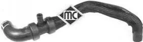 Патрубок радиатора Peugeot 206 (01-) Metalcaucho для METALCAUCHO 09185 фото товара