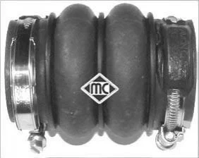 <strong>Патрубок обігрівача Citroen Berlingo, C4 (05-) Metalcaucho METALCAUCHO 09231 (фото 1)</strong>