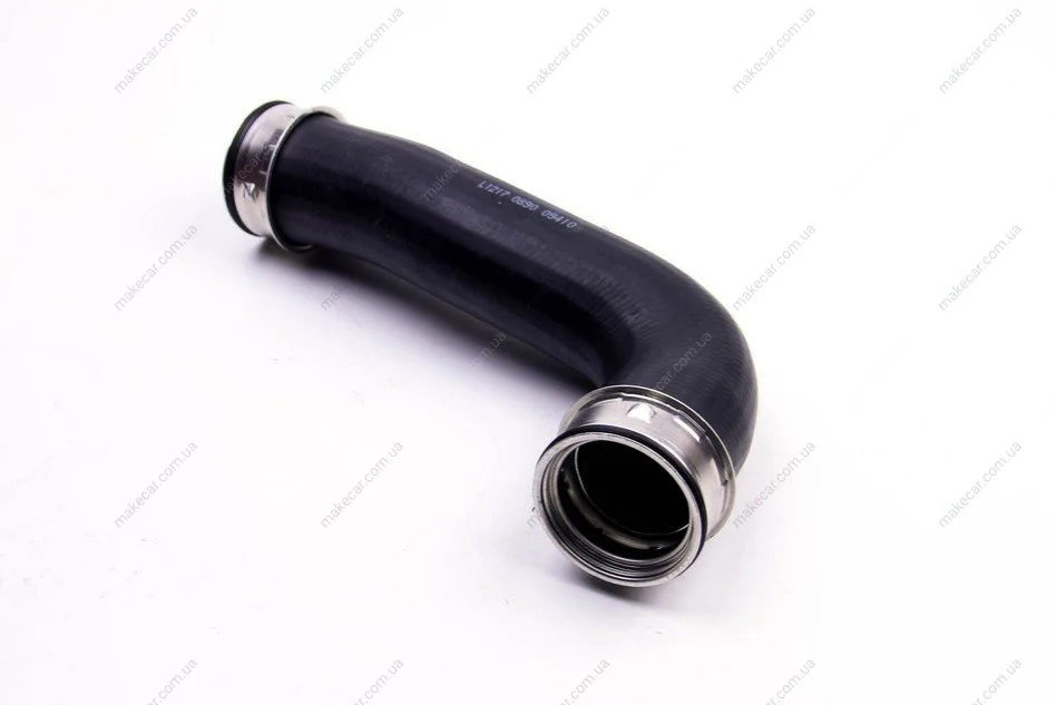 <strong>Патрубок інтеркулера Caddy 1.9TDI (77kw/BJB) 04- Л. (нижній) METALCAUCHO 09410 (фото 1)</strong>