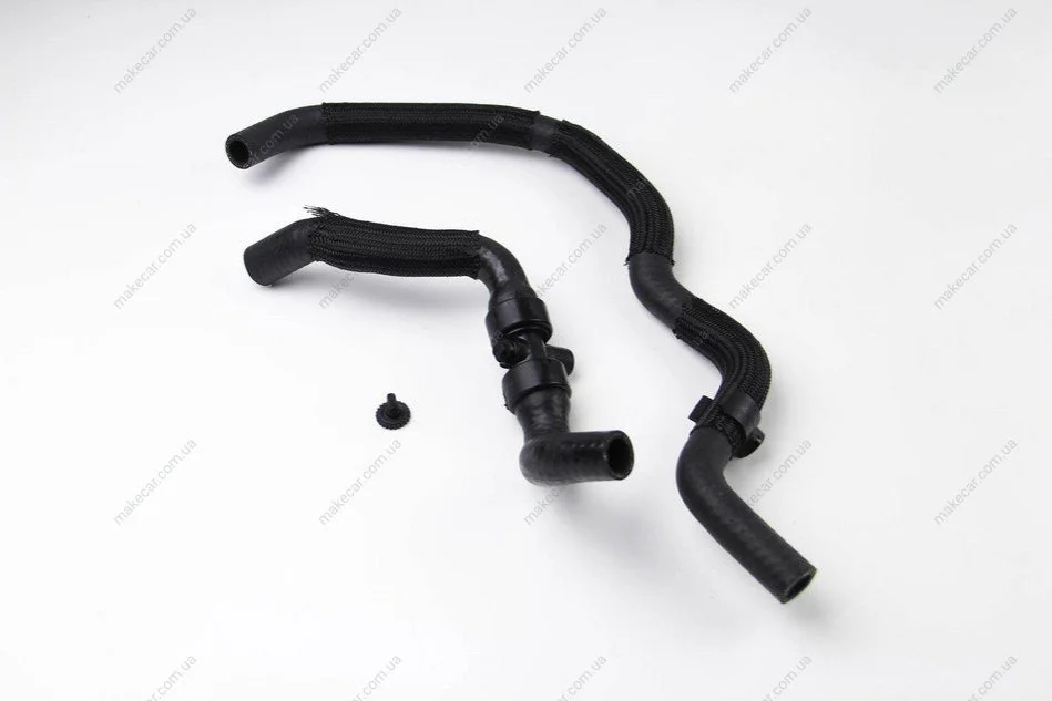 <strong>Патрубок радиатора печки Doblo 1.3 D Multijet 05- METALCAUCHO 09419 (фото 1)</strong>
