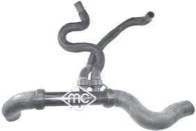 <strong>Патрубок радиатора Renault Scenic, Megane 2.0DCI (05-) Metalcaucho METALCAUCHO 09575 (фото 1)</strong>