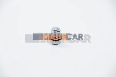 Гайка колісна (передня/задня) Lexus/Mitsubishi/Toyota (M12x1.5) для Toyota, Mitsubishi, Hyundai, Lexus METALCAUCHO 13820 фото товару
