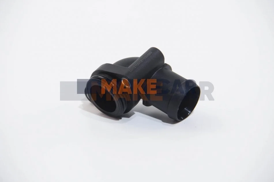 <strong>Фланець системи охолодження Skoda Roomster 1.2-1.4i/1.4-1.6TDI 06-15 METALCAUCHO 30569 (фото 1)</strong>