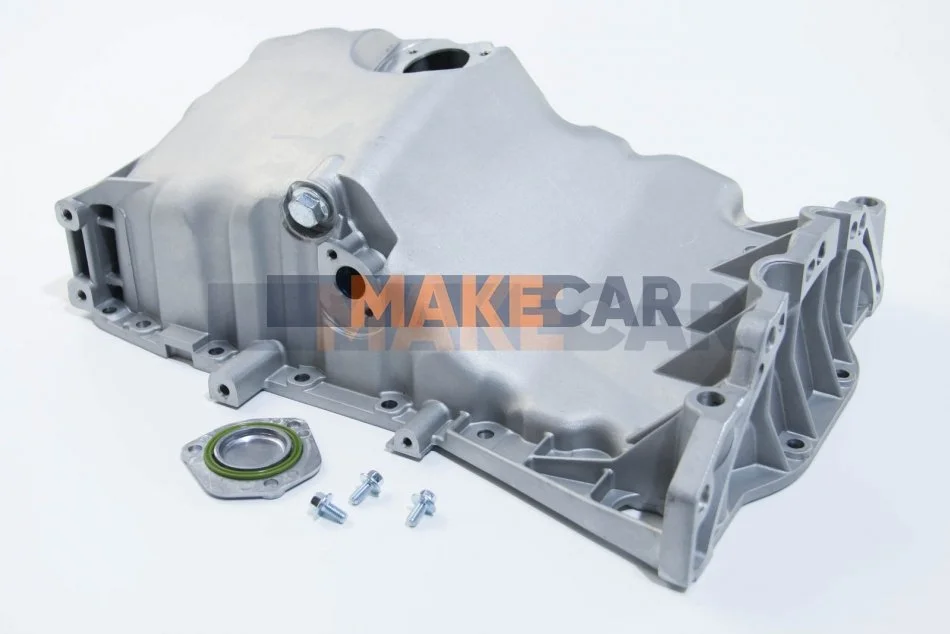 <strong>Масляний піддон Audi A4 (B6/B7) 1.8 T 00-08 METALCAUCHO 38013 (фото 1)</strong>