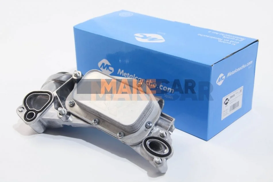 <strong>Корпус масляного фільтра Opel Astra/Zafira/Chevrolet Aveo 1.6-1.8 05- METALCAUCHO 38935 (фото 1)</strong>