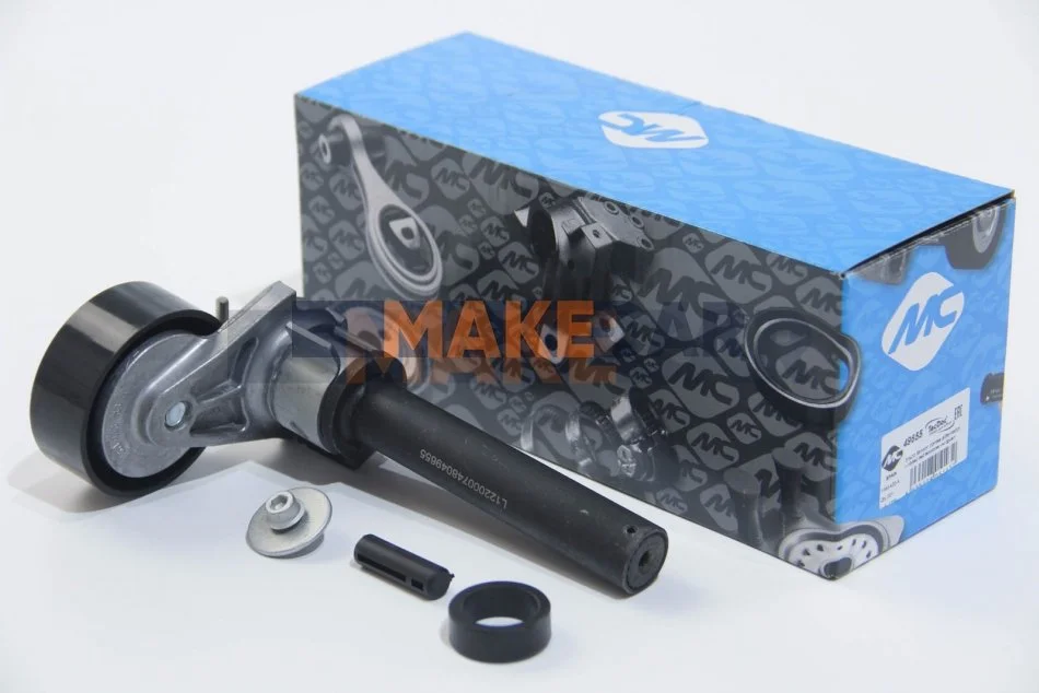 <strong>Натягувач ременя генератора VW Golf V/VI/Passat B6/B7/Skoda Octavia 1.8/2.0TSI 04-14 METALCAUCHO 49655 (фото 1)</strong>