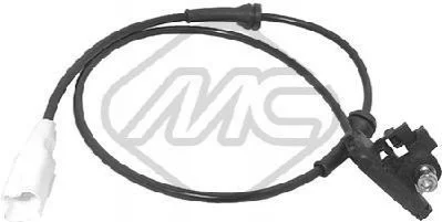 Датчик ABS задній Citroen C4 I, II / Peugeot 307 1.4-2.0D (00-) Metalcaucho для Peugeot, Citroen METALCAUCHO 50183 фото товару