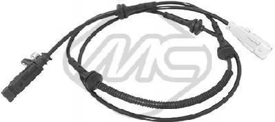 Датчик ABS перед Citroen C5 III, C6 (08-) / Peugeot 407, 508 (04-) Metalcaucho для Citroen, Peugeot METALCAUCHO 50192 фото товару