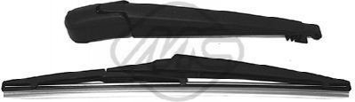 Щетка стеклоочистетеля с поводком задняя TOYOTA RAV 4 III (A3) (08-) 305мм Metalcaucho 68001