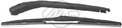 Щітка склоочисника з повідцем задня TOYOTA PRIUS (W1,W2), Yaris (P13) (05-08) 400мм Metalcaucho для METALCAUCHO 68002 фото товару