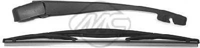 <strong>Щітка склоочисника з повідцем задня NISSAN X-TRAIL (T31) (08-13) 350мм Metalcaucho METALCAUCHO 68013 (фото 1)</strong>