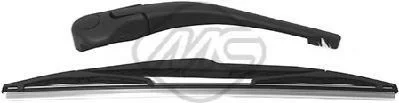 <strong>Щітка склоочисника з повідцем задня PEUGEOT 206 SW (2E/K) (02-) 350мм Metalcaucho METALCAUCHO 68032 (фото 1)</strong>