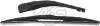 <strong>Щітка склоочисника з повідцем задня PEUGEOT 206 SW (2E/K) (02-) 350мм Metalcaucho METALCAUCHO 68032 (фото 1)</strong>