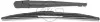 <strong>Щітка склоочисника з повідцем задня PEUGEOT 406 (8B), 406 (8E/F) (96-04) 350мм Metalcaucho METALCAUCHO 68033 (фото 1)</strong>