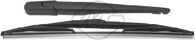 Щетка стеклоочистетеля с поводком задняя BMW X3 (E83) (03-10) 350мм Metalcaucho 68078 (фото 1)