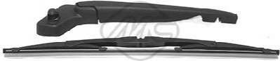 Щетка стеклоочистетеля с поводком задняя VOLVO 850 (854), V70 I (875, 876) (00-04) 400мм Metalcaucho 68103 (фото 1)