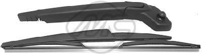 Щетка стеклоочистетеля с поводком задняя VOLVO XC70 I (295) (05-08) 370мм Metalcaucho 68105