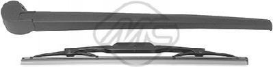 Щетка стеклоочистетеля с поводком задняя AUDI A3 (8P1), A4 B6 (8E2),A4 B7 (8EC) (04-12) 330мм Metalcaucho 68124 (фото 1)