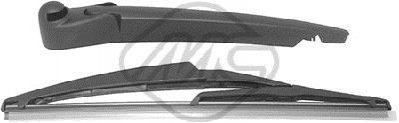 Щетка стеклоочистетеля с поводком задняя MINI MINI (R50, R53) (05-) 290мм Metalcaucho 68127