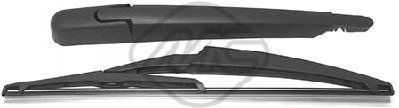 Щетка стеклоочистетеля с поводком задняя CITROEN C2 (JM) (03-) 290 Metalcaucho 68143 (фото 1)