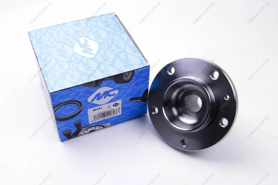 <strong>Ступиця колеса Master 2.3 dCi 10- (передня) METALCAUCHO 90191 (фото 1)</strong>