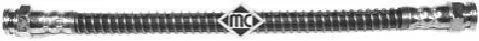 <strong>Шланг гальмівний задній Peugeot 306 (96-) Metalcaucho METALCAUCHO 96031 (фото 1)</strong>