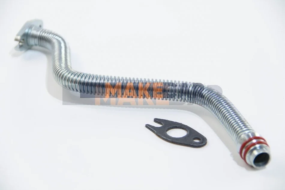 <strong>Трубка зливу мастила з турбіни Kangoo 1.5dCi 01- METALCAUCHO 99816 (фото 1)</strong>