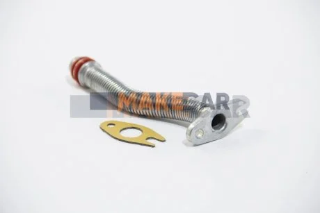 Трубка зливу мастила з турбіни Renault Master/Opel Movano 2.5dCi 01- для Opel, Renault, Nissan METALCAUCHO 99817 фото товару