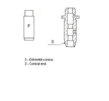 Направляюча клапана IN PSA XU5/XU9 (вир-во) Metelli 01-2298
