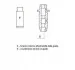 <strong>Направляюча клапана EX NISSAN CD17/CD20 48X7X11.03 (вир-во Metelli) METELLI 01-2583 (фото 1)</strong>