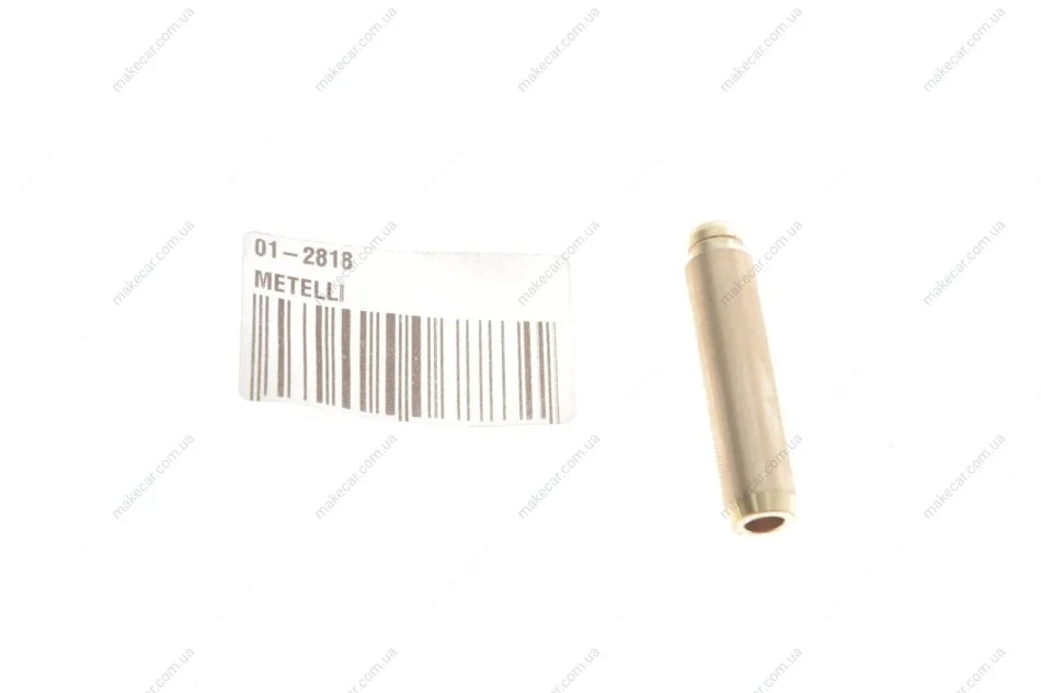 <strong>Направляюча клапана IN/EX OPEL/RENAULT G9T/P9X (вир-во Metelli) METELLI 01-2818 (фото 1)</strong>