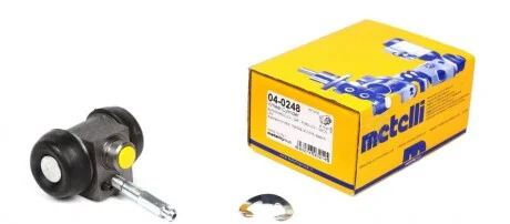 Циліндр гальмівний робочий для Alfa Romeo METELLI 04-0248 фото товару