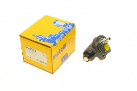 Циліндр гальмівний робочий для Opel, Vauxhall METELLI 04-0299 фото товару