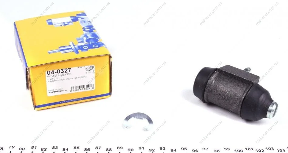 <strong>Циліндр гальмівний робочий METELLI 04-0327 (фото 1)</strong>