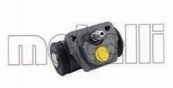 Циліндр гальмівний робочий для BMW, Ford, Citroen, Fiat, MG METELLI 04-0606 фото товару