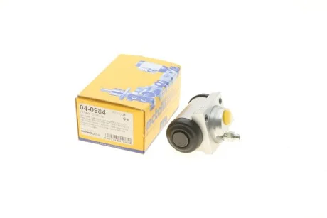 Циліндр гальмівний робочий для Dacia, Renault, Mercedes, Lada, Nissan METELLI 04-0984 фото товару