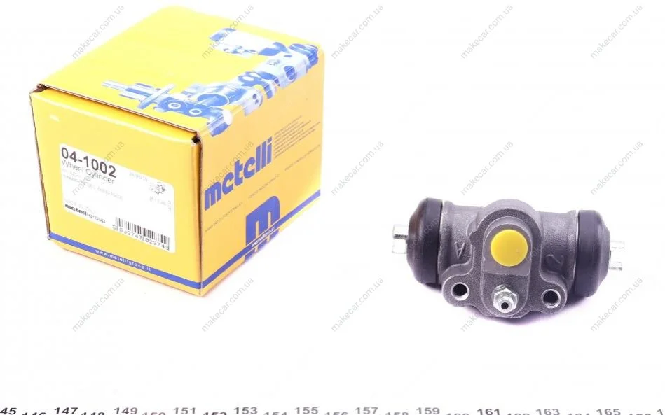 <strong>Циліндр гальмівний робочий METELLI 04-1002 (фото 1)</strong>
