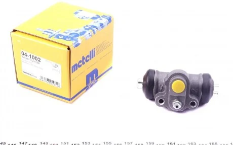 Циліндр гальмівний робочий для METELLI 04-1002 фото товару